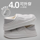 她享棉拖鞋男女居家用室內(nèi)EVA防水包跟保暖棉鞋 TQ978