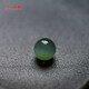 初嘉 原礦俄料碧玉貓眼單珠 一線(xiàn)綠貓眼石圓珠 顆顆清晰做手串配飾 8mm