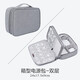 BUBM數碼數據線(xiàn)收納包電源線(xiàn)充電器寶ipad平板保護套多功能耳機線(xiàn)材雙 【箱型電源包】雙層