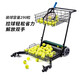 都格（Duge）網(wǎng)球收納車(chē)網(wǎng)球撿球器自動(dòng)撿球車(chē)拾球撿球裝球推車(chē)收納神器教練車(chē)