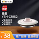 小熊（Bear）養(yǎng)生壺熱水壺煮茶器配件 單壺 壺身壺蓋煮茶壺 電水壺 恒溫電熱水壺YSH-C18S2 壺蓋YSH-C18S2
