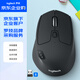 羅技（Logitech）M720 企業(yè)級無線辦公鼠標(biāo) 藍(lán)牙優(yōu)聯(lián)雙模鼠標(biāo) 企業(yè)采購 大手人體工學(xué)鼠標(biāo) 帶無線2.4G接收器