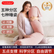 多米貝貝孕婦枕護(hù)腰側(cè)睡枕托腹u型枕抱枕側(cè)臥靠枕顆粒長(zhǎng)條糖果枕