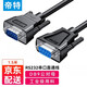帝特（DTECH）RS232串口線母對母/公對公/公對母 DB9針23交叉直通串口線工業(yè)級9孔屏蔽COM線 【公對母直通線】DT-9005B 1.5米
