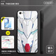 留春 蘋果6手機殼iphone6s保護套i6防摔6S全包4.7軟超薄情侶簡約網紅男液態(tài)硅膠女機械戰(zhàn)甲 蘋果6-6s通用【優(yōu)雅黑-白色機甲】全包鏡頭