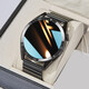 2023新款watch gt3智能手表男士心率運動(dòng)跑步接打電話(huà)多功能機械測血壓血氧監測筱岙計步手表 鋼帶黑色i39【高清通話(huà)/離線(xiàn)支付/心率血壓】