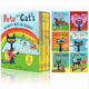 英文原版 Pete The Cat Checks 皮特貓 兒童情緒性格培養 吳敏蘭常青藤爸爸書(shū)單 兒童英語(yǔ)閱讀 繪本圖畫(huà)故事書(shū) 3-6歲 【情商啟蒙】皮特貓成長(cháng)故事6冊（精裝禮盒版） 綠山墻圖書(shū)