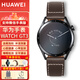 華為（HUAWEI）華為手表gt3血氧體溫檢測智能兩周續(xù)航藍(lán)牙通話心率監(jiān)測游泳防水男女電話手表 華為手表GT3(含黑色氟橡膠表帶+真皮深棕色表帶)