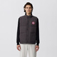 加拿大鵝（Canada Goose）Freestyle 男士羽絨馬甲戶(hù)外休閑外套大鵝羽絨服 4154M 66 石墨色 XL