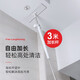 千喜麗免手洗擦墻天花板清潔神器墻壁瓷磚玻璃擦多功能廚房平板拖把家用 免手洗拖把 3米 2塊布+拖把桶