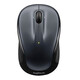 羅技（Logitech）M325s M235 無(wú)線(xiàn)鼠標 商務(wù)辦公鼠標 對稱(chēng)鼠標 臺式筆記本鼠標右手鼠標無(wú)線(xiàn)2.4G接收器黑色灰色 【M325s】黑色