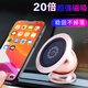 馭道者（Youdozone）車載手機(jī)支架汽車導(dǎo)航支架車用磁吸儀表臺(tái)車內(nèi)車上強(qiáng)磁貼片吸附 儀表臺(tái)粘貼式【超強(qiáng)吸附】玫瑰金