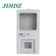 JIMDZ 透明電子電表箱 單相一戶插卡電表箱 帶鎖空開(kāi)箱回路塑料強(qiáng)電箱 加厚明裝箱 透明蓋電表箱