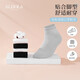 雅黛儷（ALDOLA）休閑襪男純色棉質(zhì)舒適輕奢運動(dòng)襪中筒襪夏季薄款透氣不悶腳5雙裝 黑色+淺灰+深藍+深灰+綠色 均碼