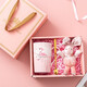 WINTERPALACE 伴手禮盒結(jié)婚慶禮物女士朋友生日水杯伴娘創(chuàng)意陶瓷馬克杯子套裝 咖啡杯-畢業(yè)禮物送老師 禮品盒包裝