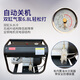 獵鋼狼雙缸高壓氣泵30mpa水冷電動(dòng)打氣機40MPA高壓瓶微型沖氣泵4500psi 雙缸設壓自動(dòng)關(guān)機款