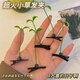 樂(lè )喵（LEMIAO）超火小草發(fā)夾慢羊羊可愛(ài)超萌碎發(fā)夾頭頂夾閨蜜搞怪發(fā) 小草發(fā)夾五個(gè)裝A14-103 1件套