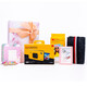 柯達(dá)（Kodak） C210一次成像拍立得相機(jī) 可預(yù)覽編輯熱升華成像可連手機(jī)打印 拍照打印一體機(jī) 黃灰拼色 禮盒裝【帶20張相紙+配件】