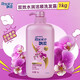 飄柔洗發(fā)水1000g家庭護(hù)理蘭花雙效去屑潔順?biāo)疂櫹窗l(fā)露1kg大瓶 潔順?biāo)疂?kg*1瓶 飄柔