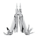 LEATHERMAN萊特曼工具鉗海嘯SURGE美國多用組合工具鉗子多功能家庭戶外工具 銀色/830165