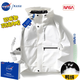 NASA RHUDE冬季三合一沖鋒衣情侶羽絨服男士外套潮流男秋冬天白鴨絨男款衣服 白色 XL