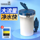 森森（SUNSUN）耀藍(lán)外過(guò)濾桶水族箱草缸外置過(guò)濾設(shè)備YW-02B 過(guò)濾桶全套+濾材套餐
