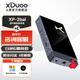 XDuoo 乂度XP-2Pro便攜藍牙解碼耳放一體機無線NFC一觸即連便攜手機解碼器耳機放大器 XP-2BAL【新】藍牙平衡解碼耳放