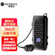 DENREEL 商務(wù)藍牙耳機領(lǐng)夾式麥克風(fēng)可伸縮來(lái)電震動(dòng)提醒 語(yǔ)音報號可同時(shí)連兩部手機車(chē)載運動(dòng)藍牙耳機 帶電量顯示+連續通話(huà)20H(網(wǎng)面黑)