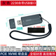 西數(shù)移動固態(tài)硬盤盒M.2230 42 80PCIE NVME轉USB3.1全金屬10GB真高速外接盒 灰色2230 硬盤盒 自帶USB3.1直插免線