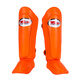 TWINS SPIRIT泰國護腿 twins special拳擊護具護脛 散打 搏擊格斗泰拳訓練成人 橙色 M