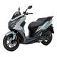 SYM三陽(yáng)機車(chē)摩托車(chē) cruisym150（24款） 極光銀 全款