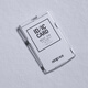 瑞普Reap畢利PC證件卡套胸牌IC證件套工作證掛繩胸卡員工牌吊牌門(mén)禁卡 【豎款】白色內(nèi)芯54*86mm