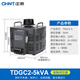 正泰（CHNT）TDGC2-5 單相調壓器5000w 輸入220v調變壓器5kVA 調整電壓0v-250v