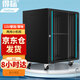 得標(biāo)GL-5512 12u網(wǎng)絡(luò)機(jī)柜墻柜 交換機(jī)機(jī)柜弱電監(jiān)控加厚鋼化玻璃小型機(jī)柜