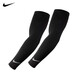 耐克（NIKE）運(yùn)動(dòng)護(hù)臂防曬紫外線薄款袖臂套透氣騎行跑步黑色N1004268042L/XL
