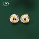 Jay耳夾女無(wú)耳洞小眾耳骨夾高級感耳飾送女友閨蜜生日禮物