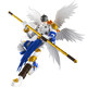 萬(wàn)代（BANDAI） Figure-rise 數(shù)碼寶貝 拼裝模型玩具 18cm FR 天使獸