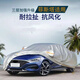仟禧羊 現代菲斯塔車(chē)衣車(chē)罩夏季遮陽(yáng)防曬隔熱罩防雨全車(chē)套外罩防冰雹 車(chē)套汽車(chē)罩 菲斯塔車(chē)衣車(chē)罩