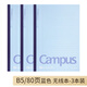 KOKUYO日本國譽(yù)筆記本加厚Campus橫線(xiàn)本80頁(yè)初中高中生用小學(xué)生作業(yè)本厚本子簡(jiǎn)約A5/B5軟皮記事本膠裝本 【B5藍色3本】共240頁(yè)【推薦初/高中生】 其他