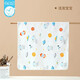 小白豚隔尿墊嬰兒可水洗超大號可洗防水床單小號透氣純棉幼兒園大床兒童 活潑寶寶【A類(lèi)純棉+竹纖維】 90*120cm