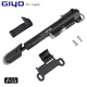 GIYO 打氣筒充氣工具臺(tái)灣自行車氣筒高壓 山地車便攜迷你騎行打氣筒氣壓表美法嘴GP-41S GP-41S帶氣壓表