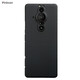 Pinkson 索尼Xperia PRO-I手機(jī)殼Pro-1保護(hù)套凱夫拉芳綸碳纖保護(hù)套超薄全包磨砂硬 細(xì)紋精孔【索尼Pro-i】600D芳綸