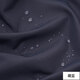 3號館羽絨服面料布料高檔新款 輕薄防水防污 防跑絨沖鋒衣冬季布料面料 藏藍 -半米價(jià)