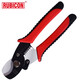 羅賓漢（RUBICON）同軸電纜剪線(xiàn)鉗 進(jìn)口電線(xiàn)剪刀 對孔式剝線(xiàn)鉗 線(xiàn)纜剝皮剪切鉗子 C款 剝線(xiàn)AWG20,18,16,14,12,10