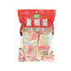 清美節慶裝休閑豆干250g/袋 休閑零食 魚(yú)豆腐 豆干 香腸素 休閑豆干量販裝 400g*2袋800g