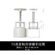 睟馬月餅模具大2021新款商用中秋500克一斤1兩2二3裝大號模型定制g壓4 75g(按壓模具）定制款用