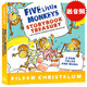 Five Little Monkeys 五只猴子5個故事精裝合集 廖彩杏書單  英文原版繪本