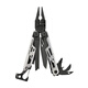 LEATHERMANSignal烽火工具鉗萊特曼戶外求生多功能裝備 EDC隨身打火石工具 銀黑色[832625]