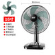 英將電風(fēng)扇臺式家用搖頭靜音臺扇大風(fēng)夏天學(xué)生宿舍小型電扇轉頁(yè)落地扇 臺扇16寸五扇葉帶定時(shí)