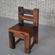 唐博士船木靠背椅 老船木茶椅靠背椅實(shí)木餐椅現代簡(jiǎn)約中式家用茶室客椅 船木靠背椅(加厚款)